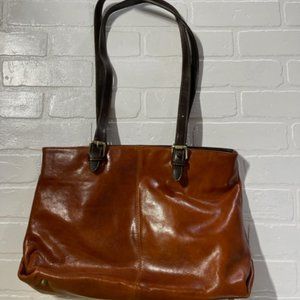 CLAUDIA FIRENZE ITALIAN LEATHER PURSE NEVER USED